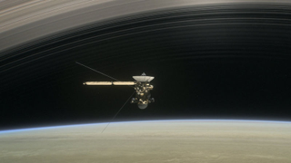 This Is Our First 'Sound' From the Creepy Void Inside Saturn's Rings